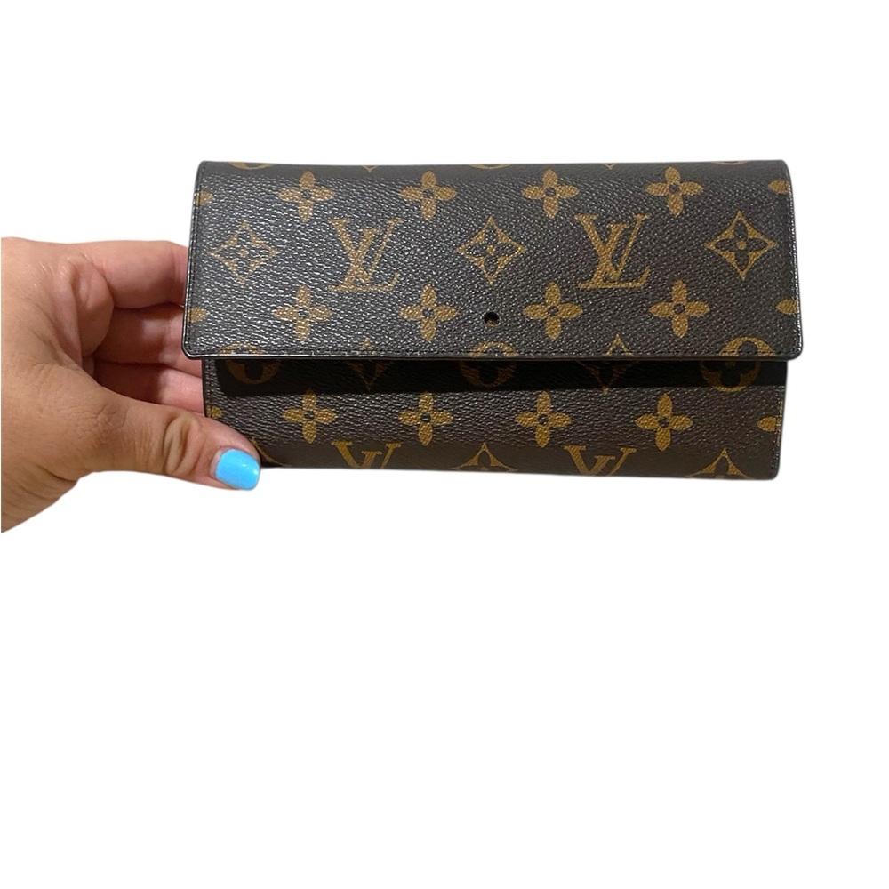 Louis Vuitton Brown Monogram Wallet